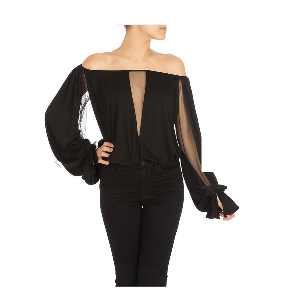 NWT GUESS SEXY BODYSUIT